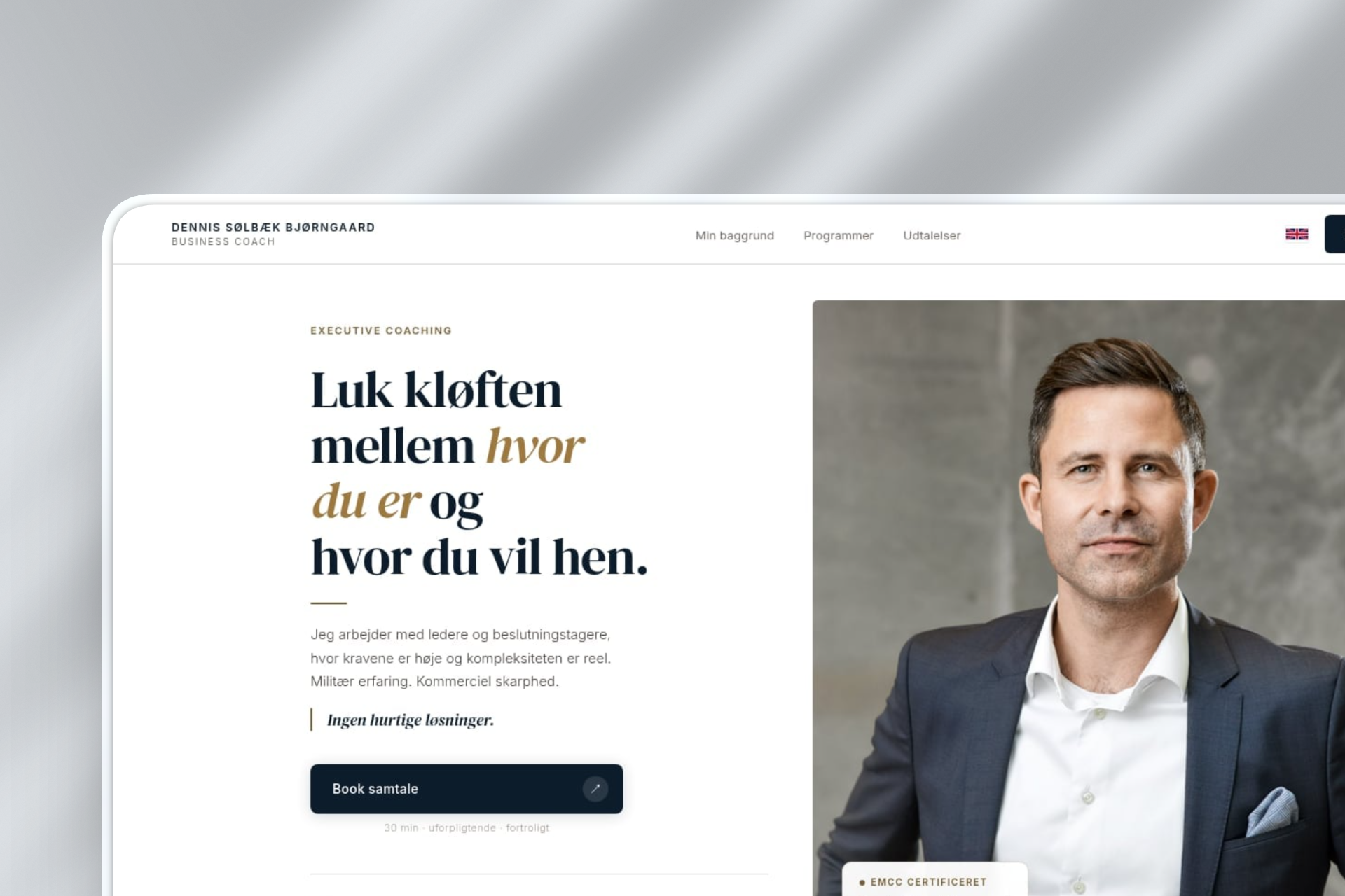 Coach & Rådgivning